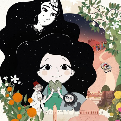 Dounia et la princesse d'Alep : affiche