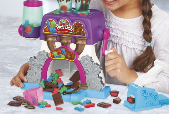 La chocolaterie Play-Doh
