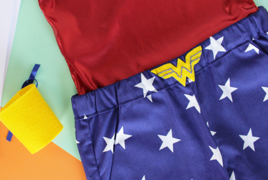 Tuto costume Wonderwoman
