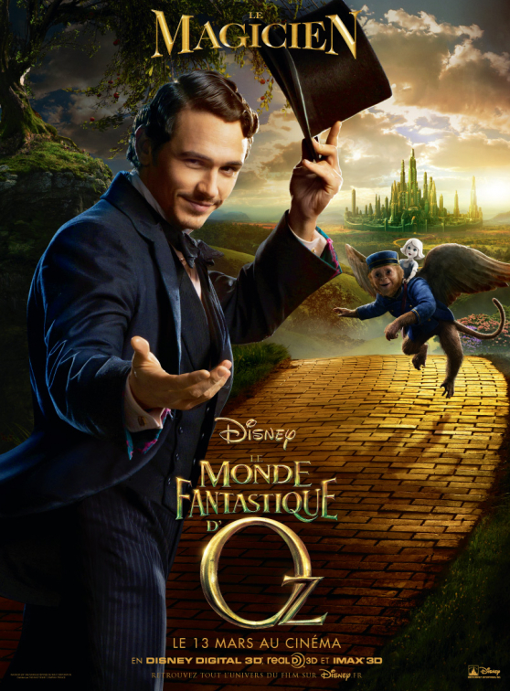 Le Magicien - Le Monde Fantastique d'Oz