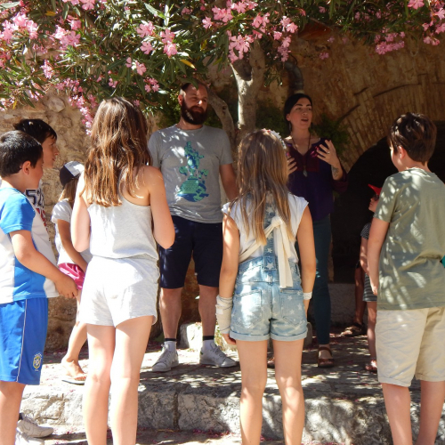 Festival Gueules de Voix à Saint Jeannet