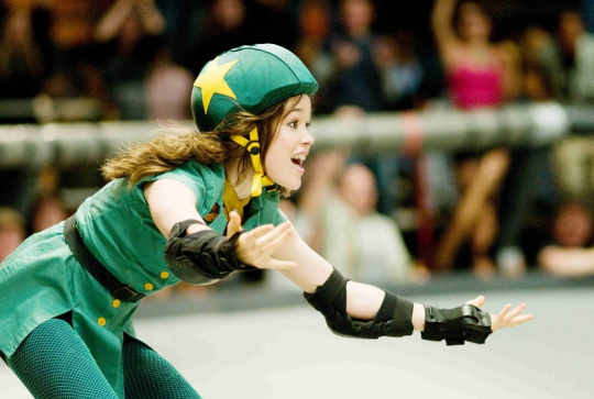 Bliss : Compétition de roller derby
