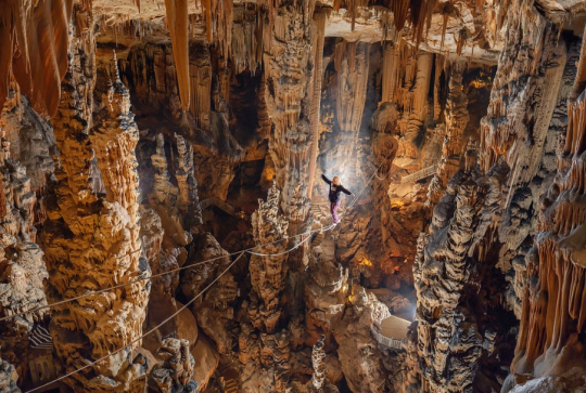 Les grottes Demoiselles