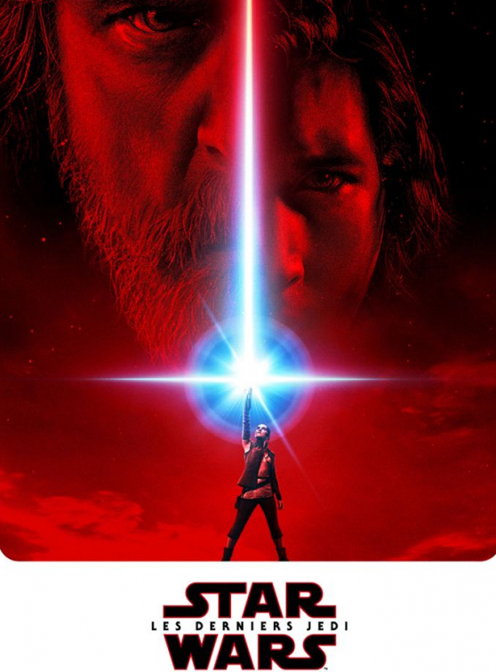 Star Wars 8 : Les Derniers Jedi - Affiche