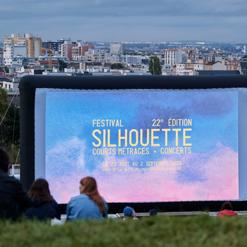 Festival Silhouette : projection plein air