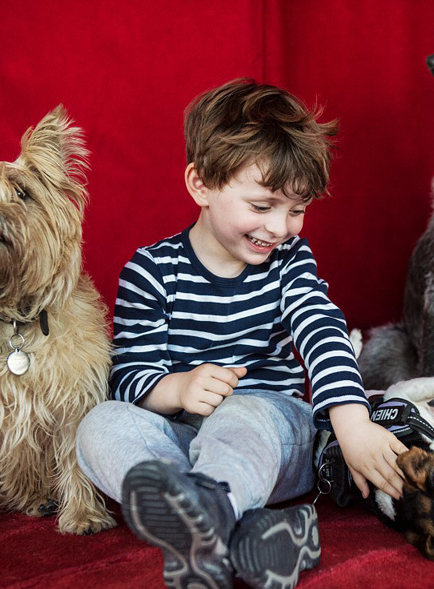 Dans la peau d'un chien - Atelier enfants La Villette