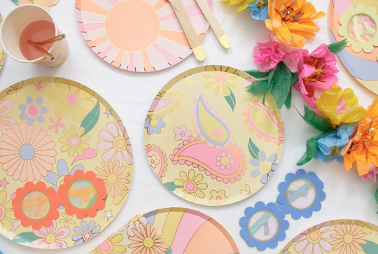 Anniversaire Scooby-Doo - Déco 70's