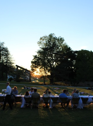 Chateau Lacoste cinéma plein air