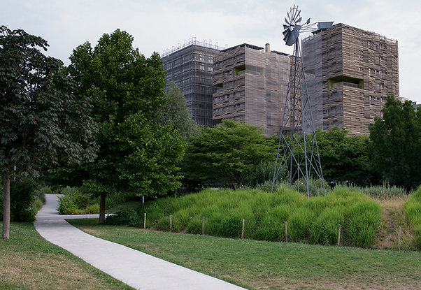 Parc Clichy-Batignolles - Martin Luther-King @Jean-Pierre Viguié - Mairie de Paris
