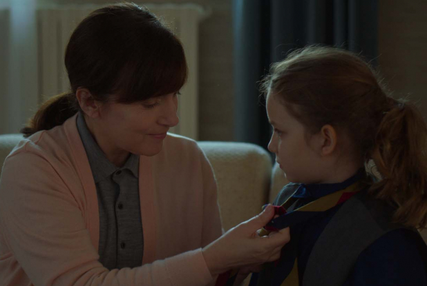 Petite maman : Nelly et sa mère