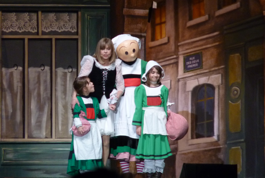 Chantal Goya et Bécassine