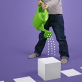 Petit carré deviendra cube