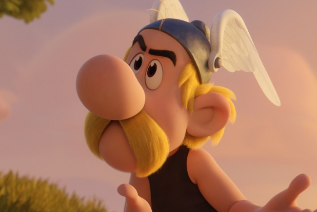 Astérix - Le Secret de la Potion magique : Astérix étonné