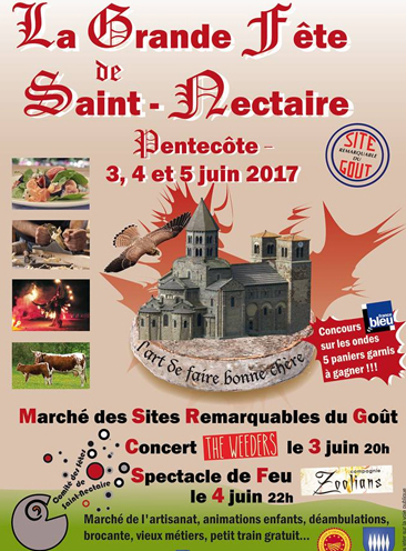 Grande Fête du Saint-Nectaire 2017