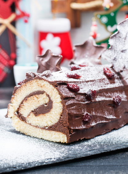 Recettes bûches de Noël