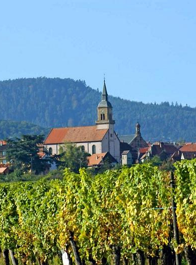 Ville de Heiligenstein