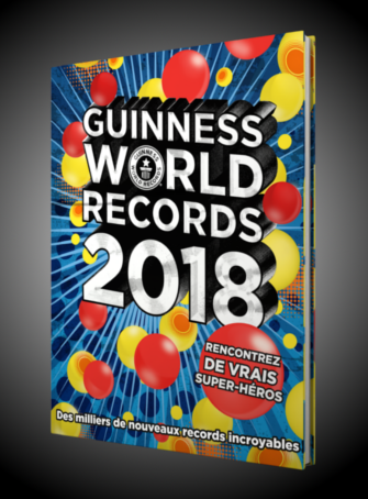 Guiness World Records 2018