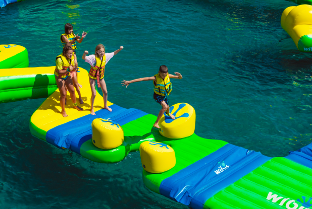 Parc Aquatique Digue Sud : Jeux