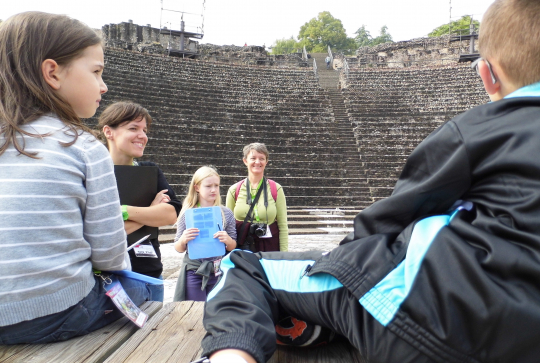 evenement gallo romain Lyon - sept 2013