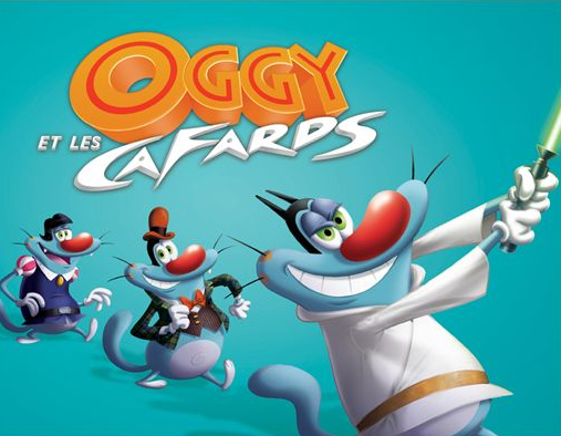 Oggy et les cafards