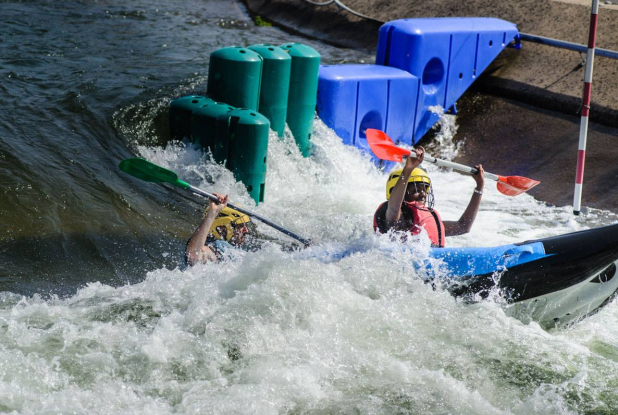 Ile de loisirs de Cergy-Pontoise - Rafting