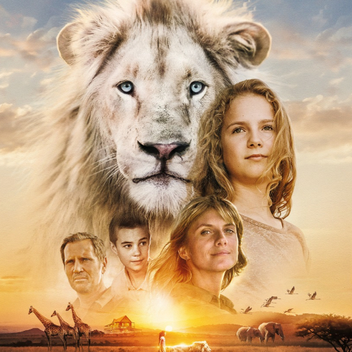 Mia et le Lion Blanc - Affiche