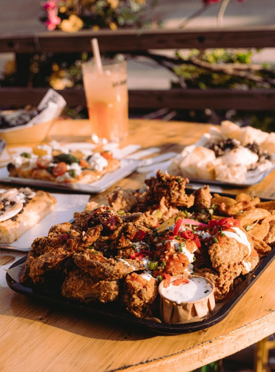 La Friche Lille : Plateau de gourmandises