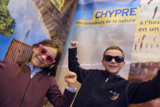 Photo famille Citizenkid - Salon mondial du Tourisme