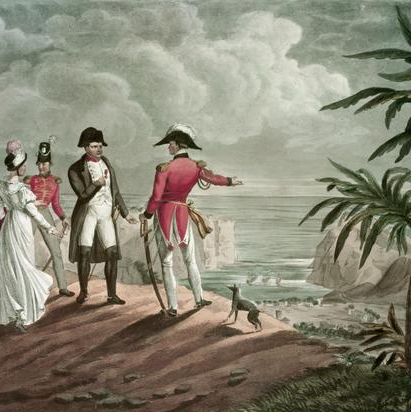 Expo Napoléon à Sainte-Hélène