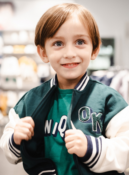 Shopping enfants à Grand Littoral