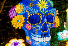 Festival Luminescences à Amnéville 2025 sur le thème du Mexique