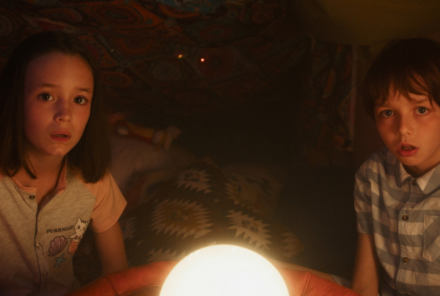 La Dernière vie de Simon : tente