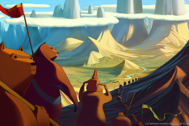 La Fameuse invasion des ours en Sicile : montagnes