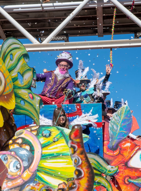 Carnaval Marseille et Bouches-du-Rhône