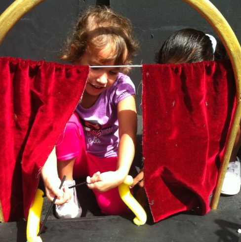 Le Montreur de Marionnettes