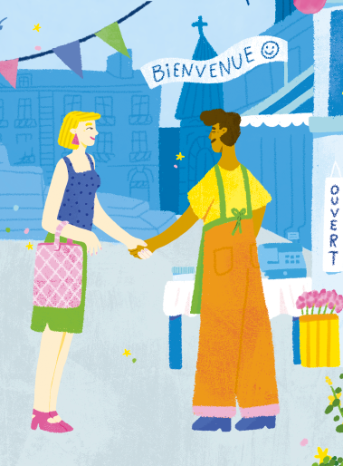 Nantes à coeur : affiche 2023