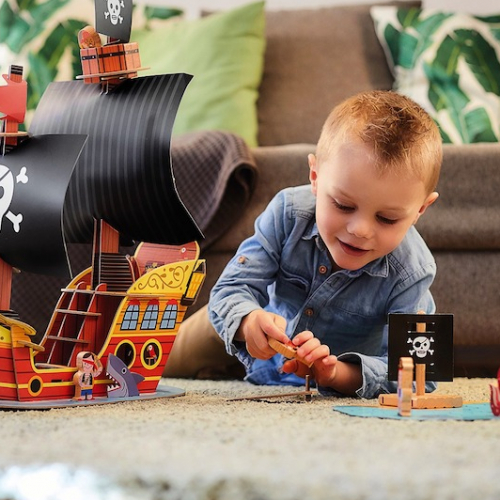 Le bateau pirate de Janod, Juratoys