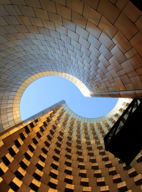 Vulcania - Intérieur du cône