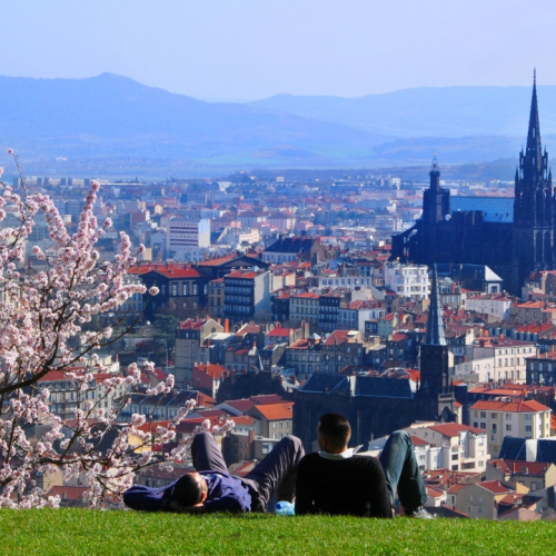 Parc de Monjuzet à Clermont-Ferrand en famille