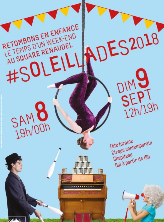 Les Soleillades - Affiche 2018
