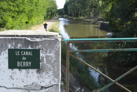 Voie verte du Canal de Berry