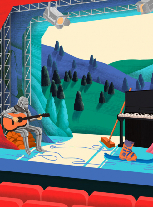 La vie de ma Mère - Cie d’un ours