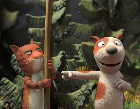 La sorcière dans les airs