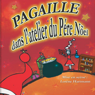 Pagaille dans l'atelier du Père Noël
