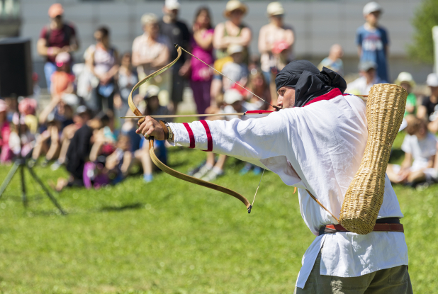 Les journées Gallo-Romaines