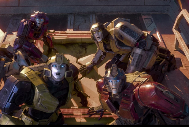 Transformers : le commencement - groupe