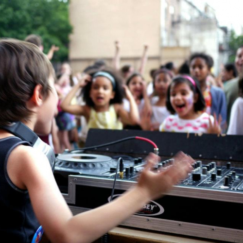 La boum des gribouillis