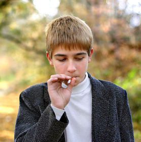 Enfant qui fume