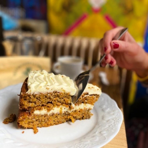 Le Loir dans la théière : carrot cake