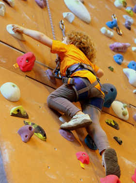 Cours d'escalade pour enfant